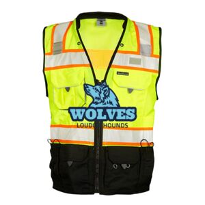 Unisex Premium Black Series® Surveyors Vest Thumbnail