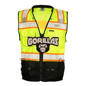 Unisex Premium Black Series® Surveyors Vest Thumbnail