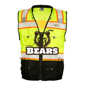 Unisex Premium Black Series® Surveyors Vest Thumbnail