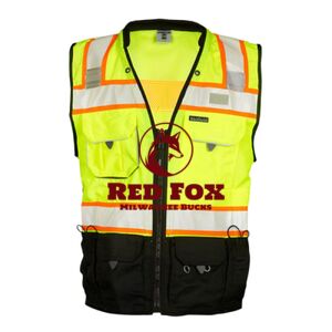 Unisex Premium Black Series® Surveyors Vest Thumbnail