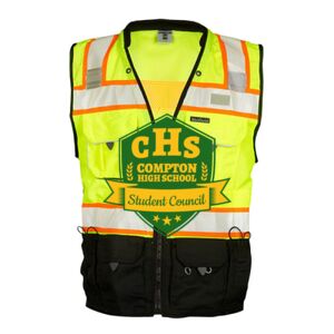 Unisex Premium Black Series® Surveyors Vest Thumbnail