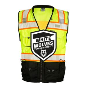 Unisex Premium Black Series® Surveyors Vest Thumbnail