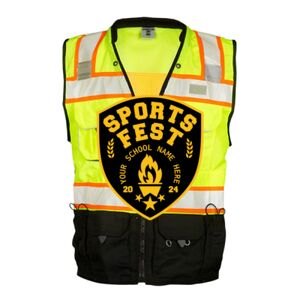 Unisex Premium Black Series® Surveyors Vest Thumbnail