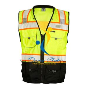 Unisex Premium Black Series® Surveyors Vest Thumbnail