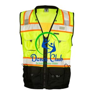Unisex Premium Black Series® Surveyors Vest Thumbnail