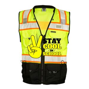 Unisex Premium Black Series® Surveyors Vest Thumbnail