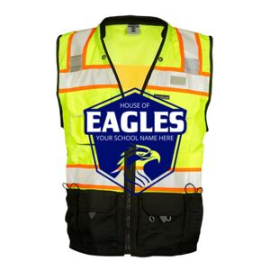 Unisex Premium Black Series® Surveyors Vest Thumbnail