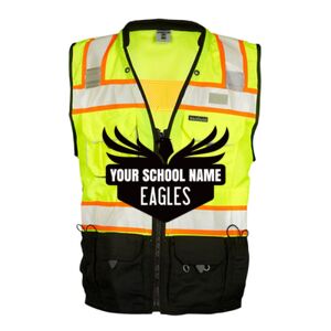 Unisex Premium Black Series® Surveyors Vest Thumbnail