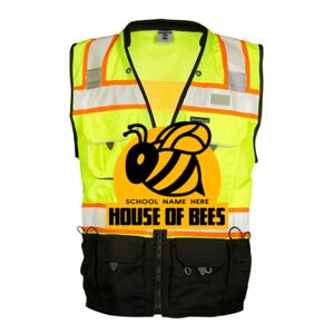 Unisex Premium Black Series® Surveyors Vest Thumbnail