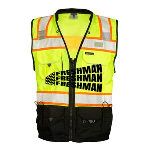 Unisex Premium Black Series® Surveyors Vest Thumbnail
