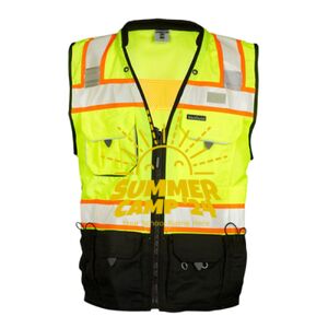 Unisex Premium Black Series® Surveyors Vest Thumbnail