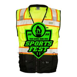 Unisex Premium Black Series® Surveyors Vest Thumbnail