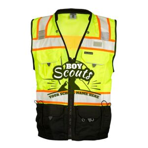 Unisex Premium Black Series® Surveyors Vest Thumbnail