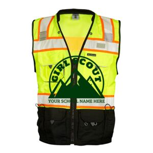 Unisex Premium Black Series® Surveyors Vest Thumbnail