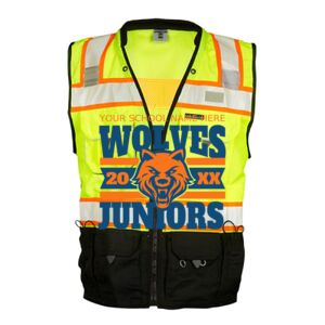 Unisex Premium Black Series® Surveyors Vest Thumbnail