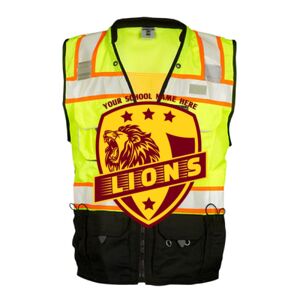 Unisex Premium Black Series® Surveyors Vest Thumbnail