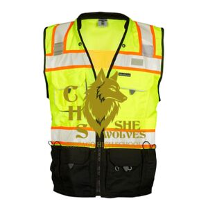 Unisex Premium Black Series® Surveyors Vest Thumbnail
