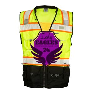 Unisex Premium Black Series® Surveyors Vest Thumbnail
