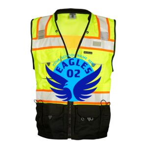 Unisex Premium Black Series® Surveyors Vest Thumbnail