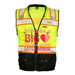 Unisex Premium Black Series® Surveyors Vest Thumbnail