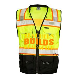 Unisex Premium Black Series® Surveyors Vest Thumbnail