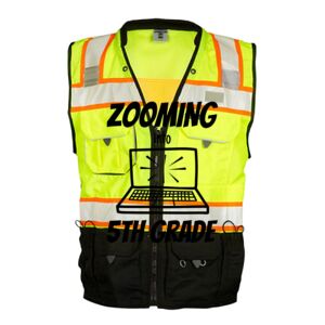 Unisex Premium Black Series® Surveyors Vest Thumbnail