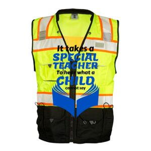 Unisex Premium Black Series® Surveyors Vest Thumbnail