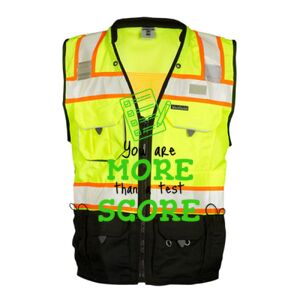Unisex Premium Black Series® Surveyors Vest Thumbnail