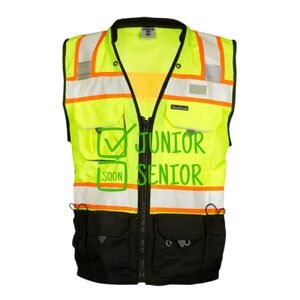 Unisex Premium Black Series® Surveyors Vest Thumbnail
