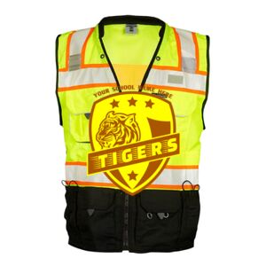 Unisex Premium Black Series® Surveyors Vest Thumbnail