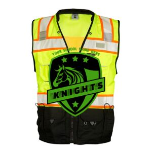 Unisex Premium Black Series® Surveyors Vest Thumbnail