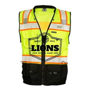 Unisex Premium Black Series® Surveyors Vest Thumbnail