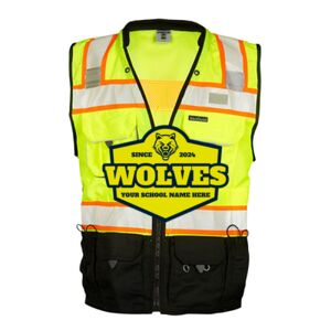 Unisex Premium Black Series® Surveyors Vest Thumbnail