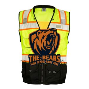 Unisex Premium Black Series® Surveyors Vest Thumbnail