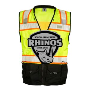 Unisex Premium Black Series® Surveyors Vest Thumbnail