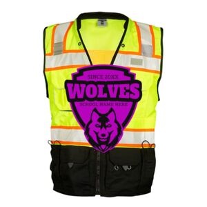 Unisex Premium Black Series® Surveyors Vest Thumbnail