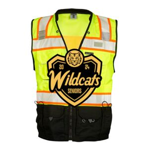 Unisex Premium Black Series® Surveyors Vest Thumbnail