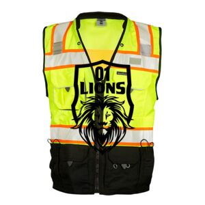 Unisex Premium Black Series® Surveyors Vest Thumbnail