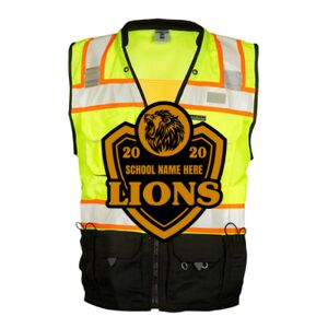 Unisex Premium Black Series® Surveyors Vest Thumbnail