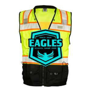 Unisex Premium Black Series® Surveyors Vest Thumbnail