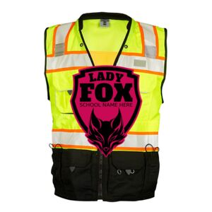 Unisex Premium Black Series® Surveyors Vest Thumbnail