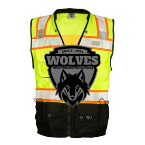 Unisex Premium Black Series® Surveyors Vest Thumbnail