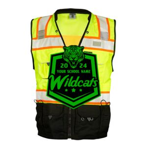 Unisex Premium Black Series® Surveyors Vest Thumbnail