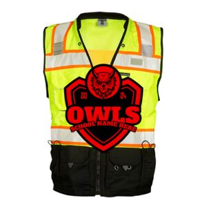 Unisex Premium Black Series® Surveyors Vest Thumbnail