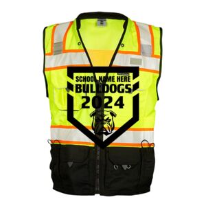 Unisex Premium Black Series® Surveyors Vest Thumbnail
