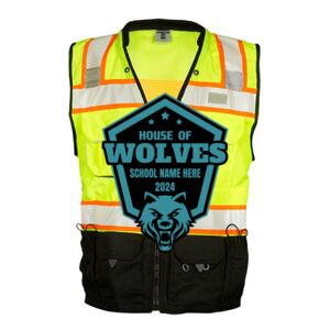 Unisex Premium Black Series® Surveyors Vest Thumbnail