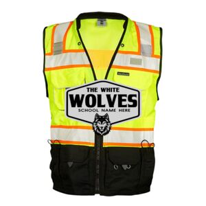 Unisex Premium Black Series® Surveyors Vest Thumbnail