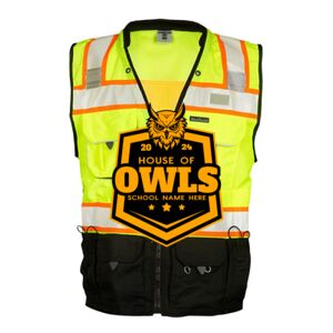 Unisex Premium Black Series® Surveyors Vest Thumbnail