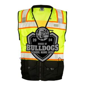 Unisex Premium Black Series® Surveyors Vest Thumbnail