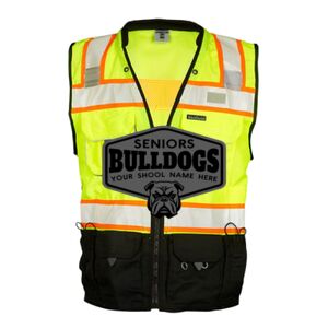 Unisex Premium Black Series® Surveyors Vest Thumbnail